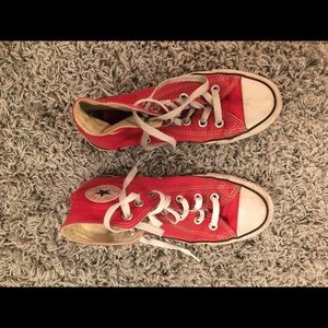 Used high top converse